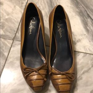 Cole Haan Tan and Brown Heels with Nike air